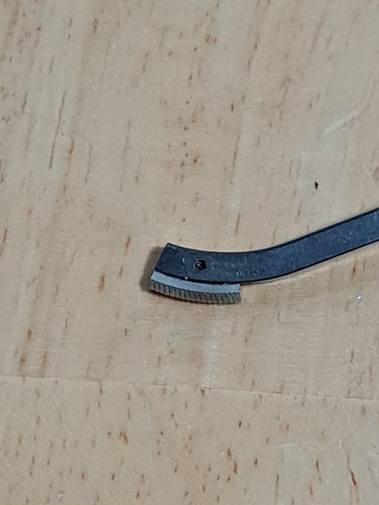 2 Dem Bart Gunsmith Stock Checkering Tools 2-18, 20-20