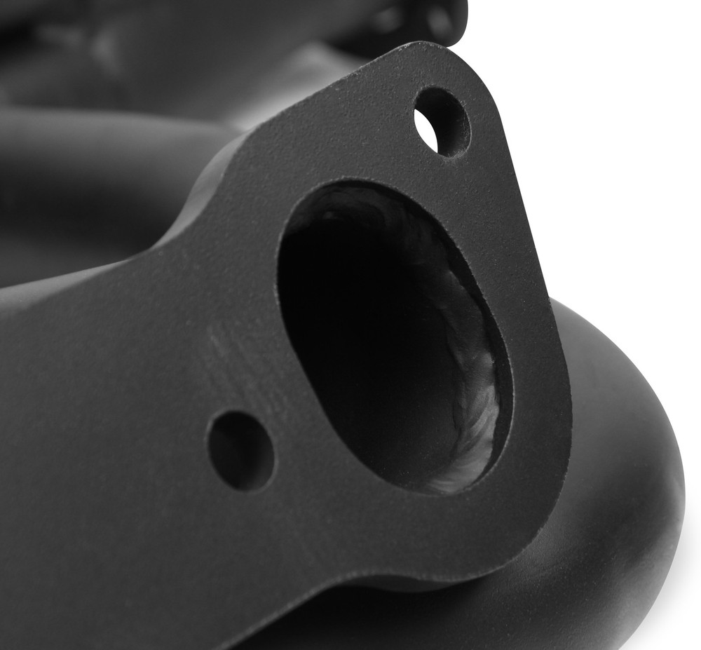 Flowtech 11170FLT Long Tube Header - Black Paint