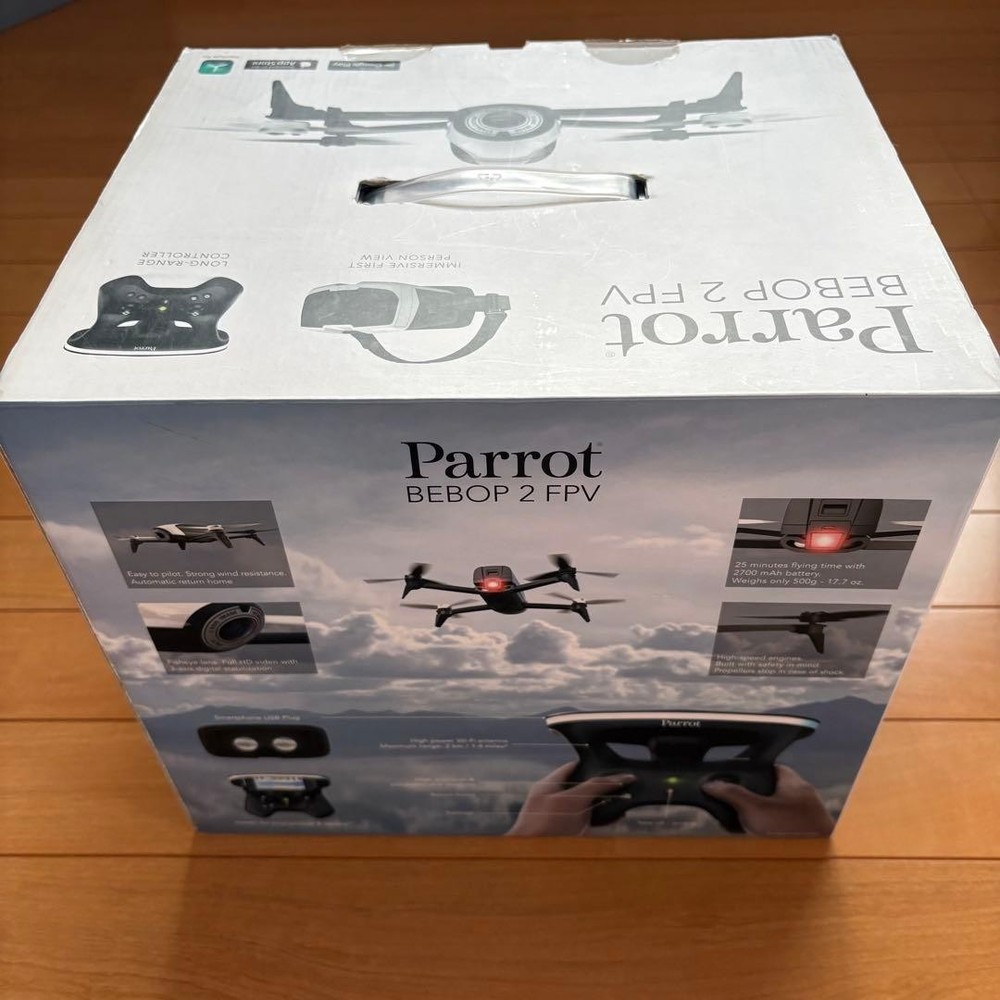 Parrot Bebop2 Fpv Pack Drone With Camera Controller Goggles Ready To Fly