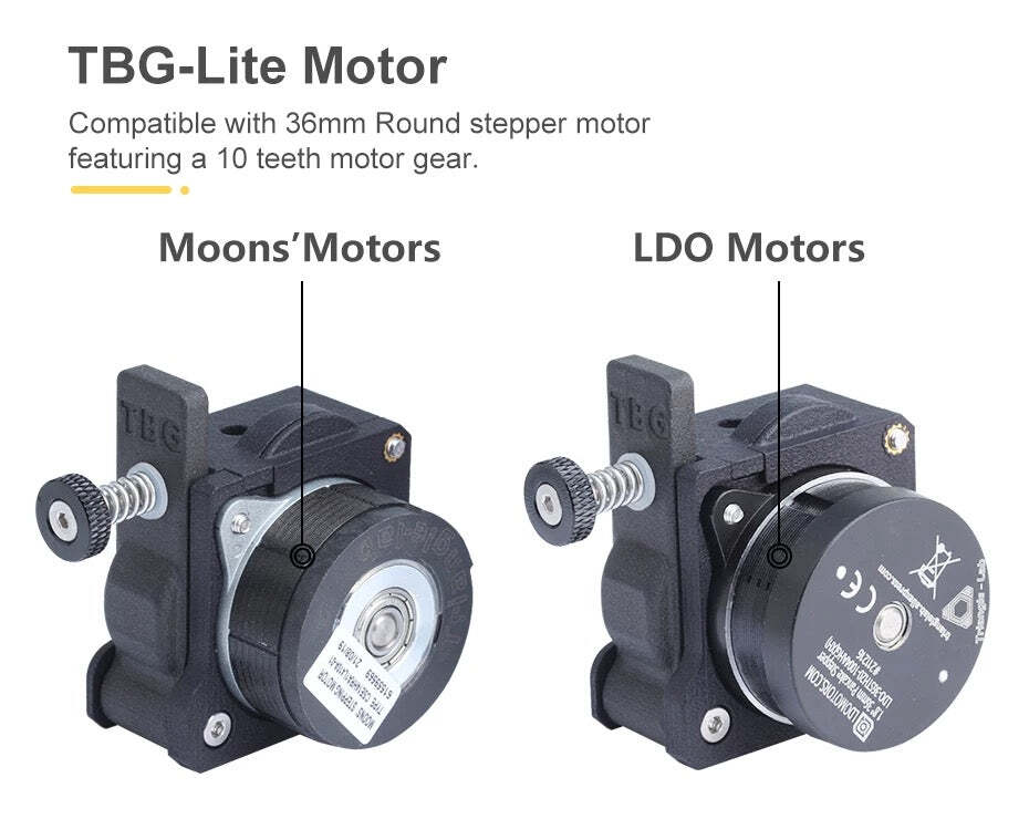 TBG-Lite Extruder by TL