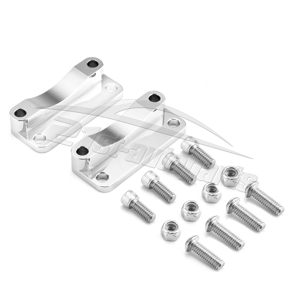 Front Fender 20mm Riser Relocator Spacers For Harley FLHT FLTR FLHX 2003-2013