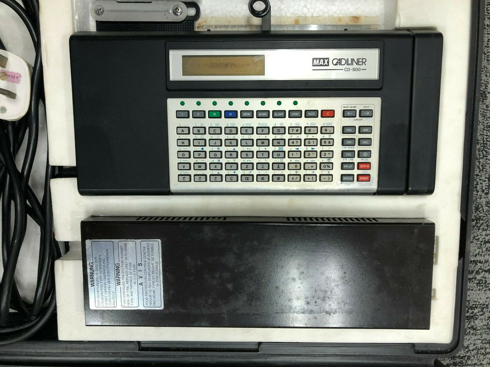 Max Cadliner CD-500 Plotter Scribber
