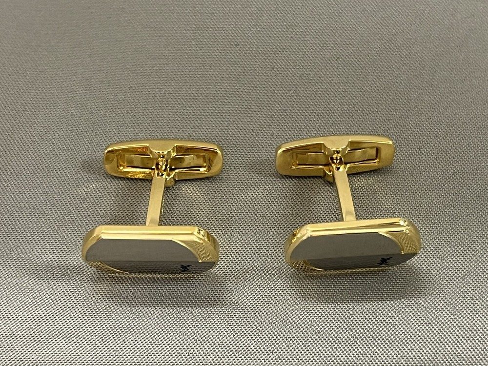 Yves Saint Laurent cufflinks