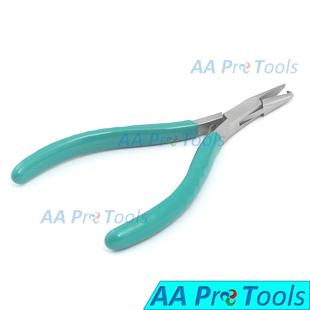 Split Ring Plier With Green Grip Handle 5" New Brand