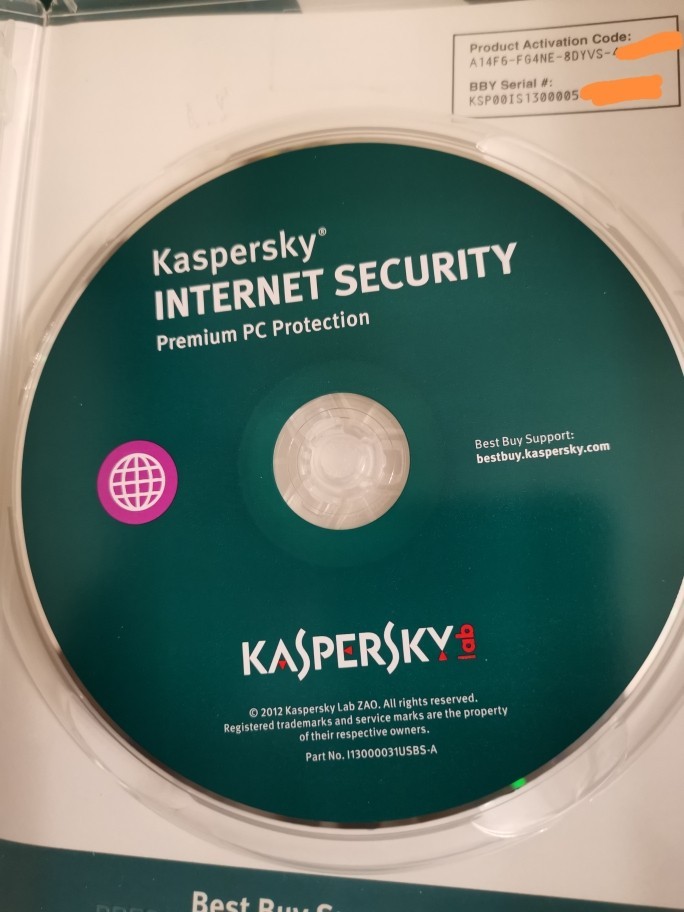 2 Dicks - KASPERSLab Best Buy Support 2012 Protection for Mac Security Software