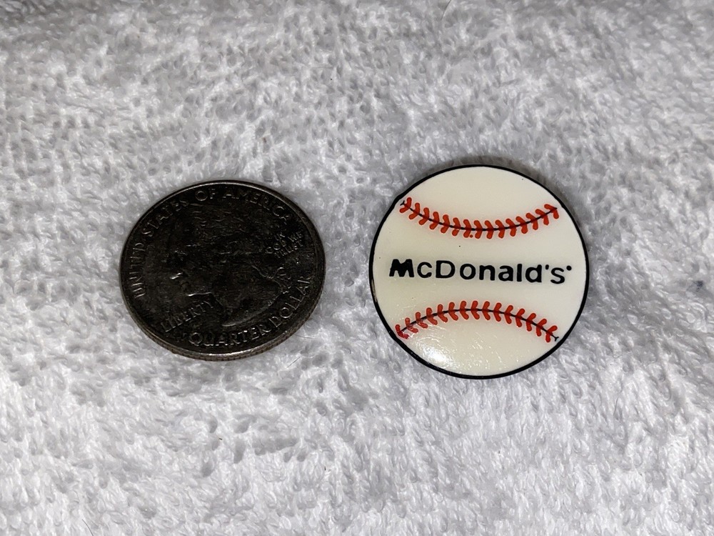 McDonald’s Crew Enamel Pin ‘Baseball’