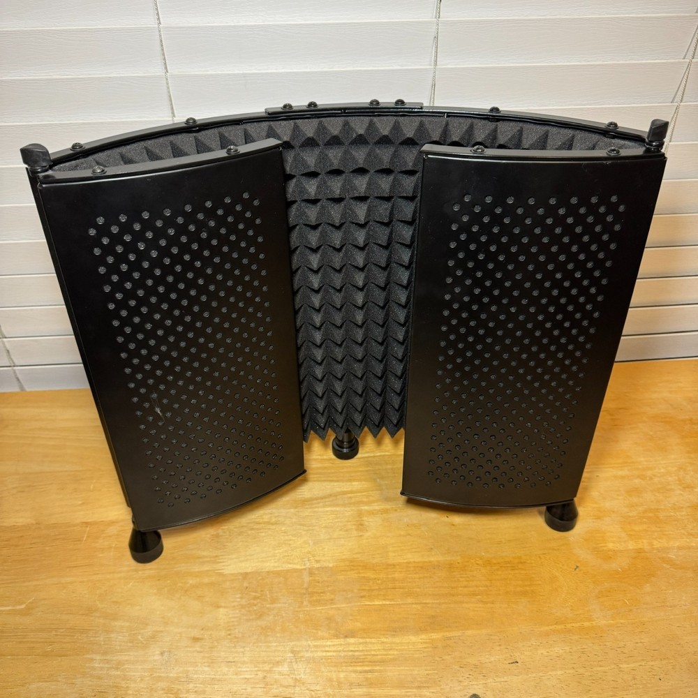 Monoprice Microphone Isolation Shield Acoustic Foam Stage Right