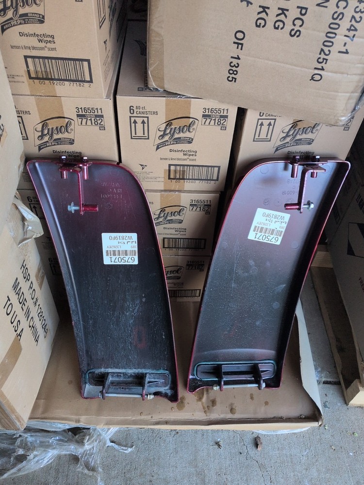 Peterbilt 389 Cowls Radiant Fire Red