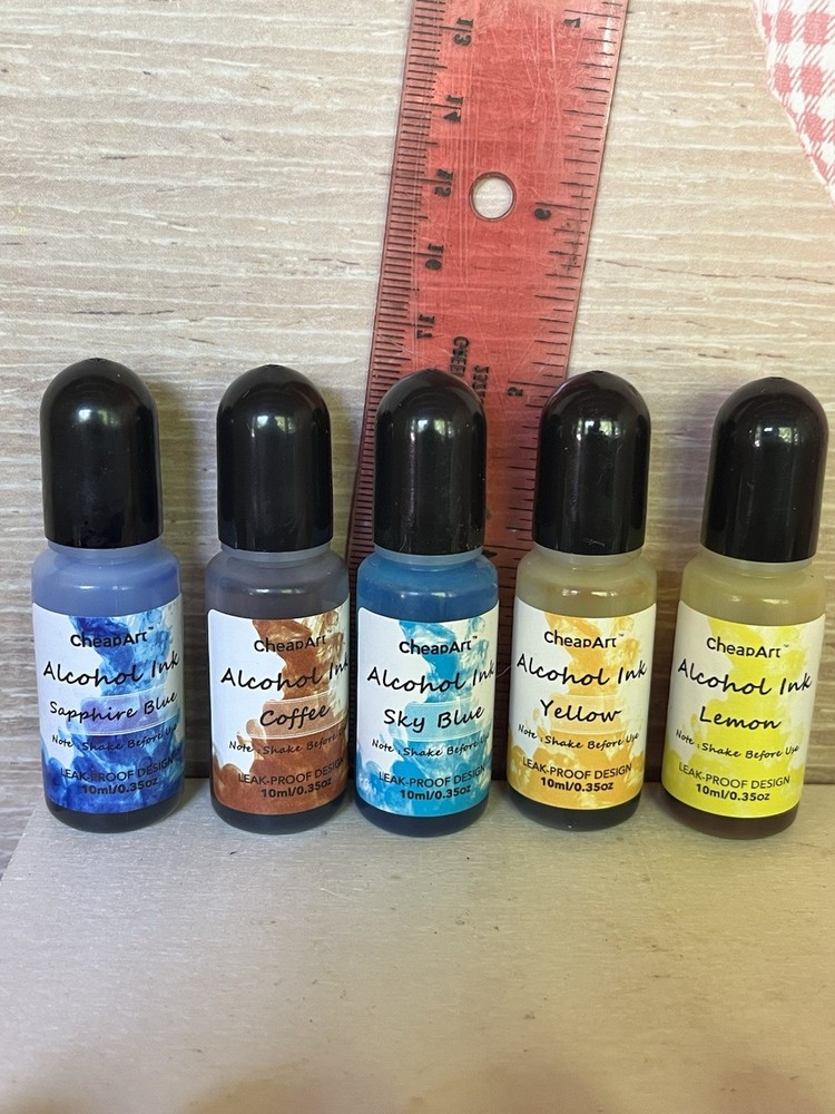 Alcohol Ink Lot