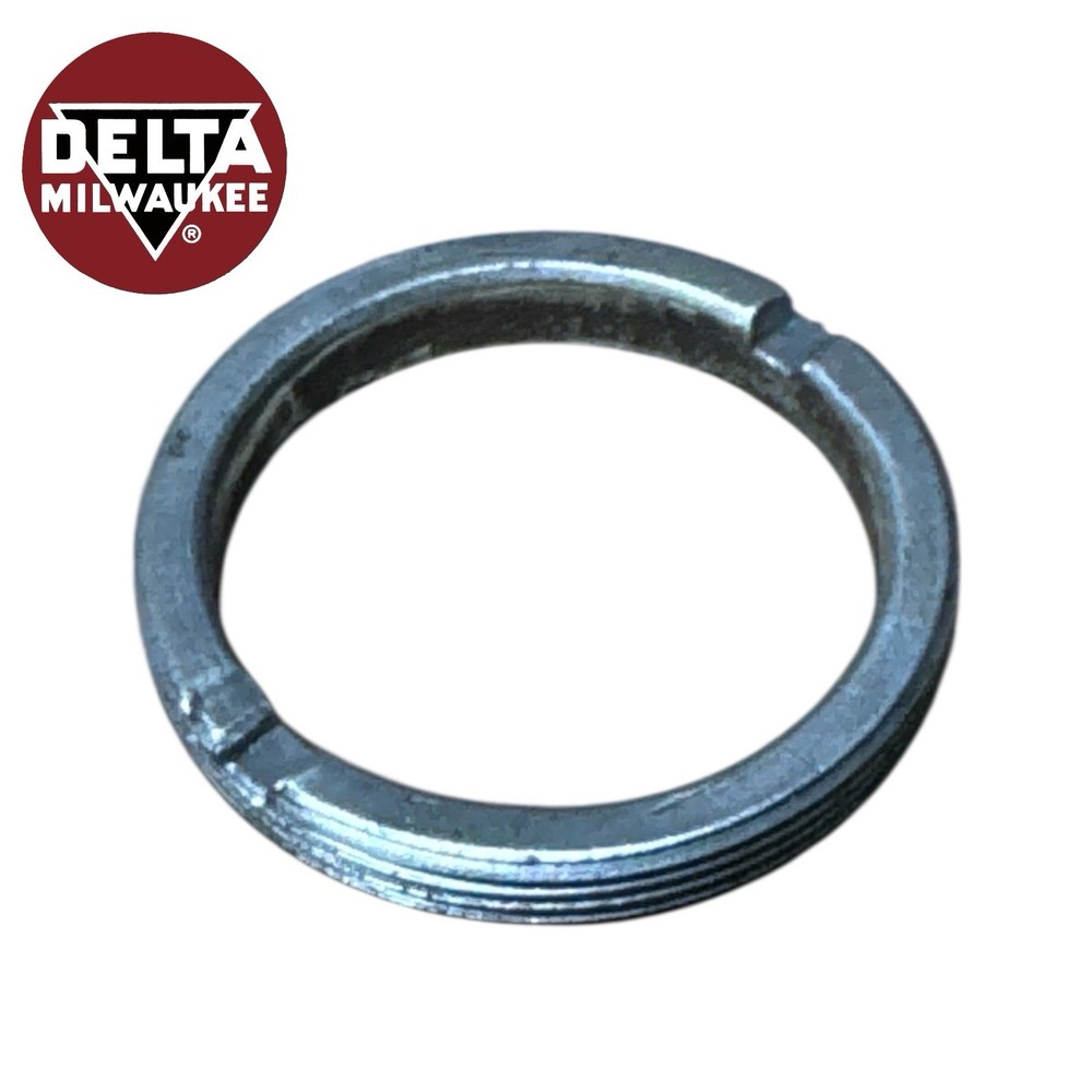 Delta Rockwell  14” Drill Press Dp220 Quill / Spindle Spanner Nut