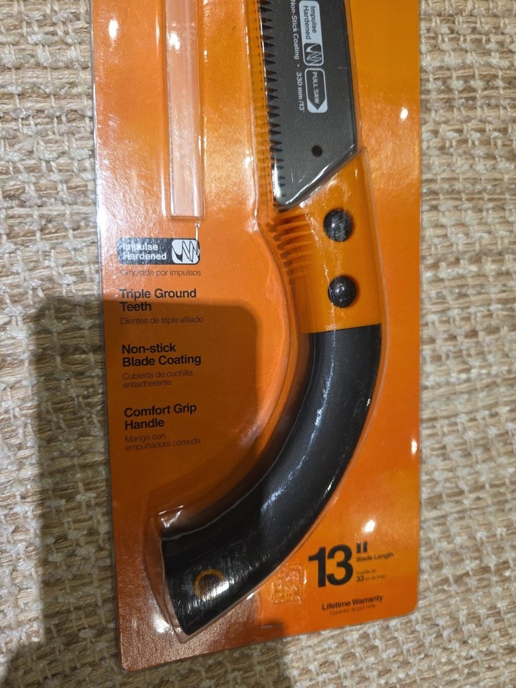 Fiskars 9357 13" Fixed Handle Pruning Saw