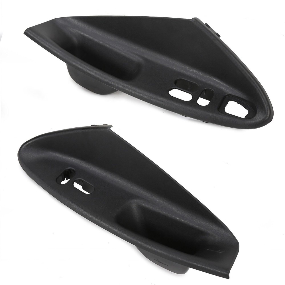 For 94-04 Ford Mustang Interior Inside Door Panel Pull Handle Hard Top Cover Set