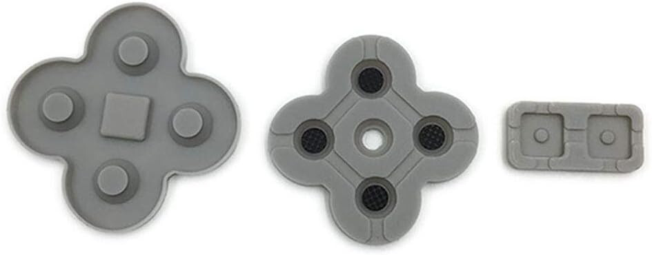 1-SET Replacement Conductive Rubber Button D Pad Set Part For DS Lite NDSL DSL