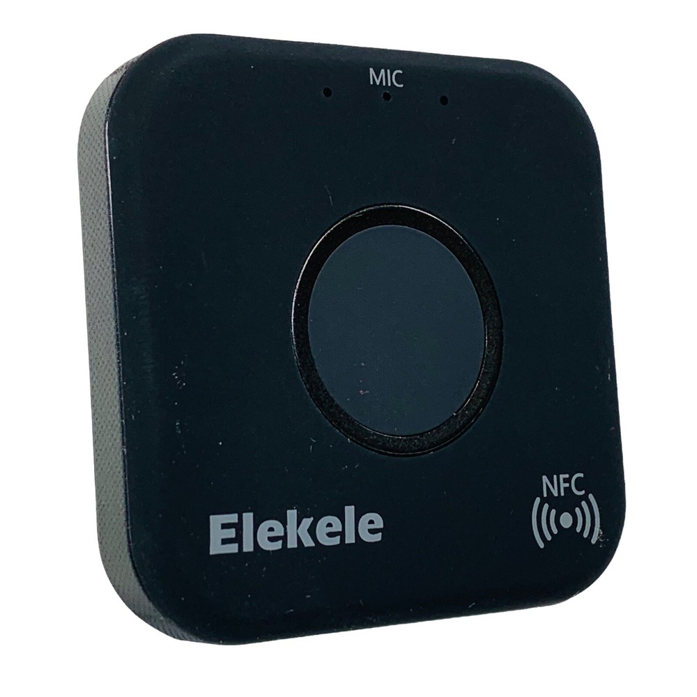 Elekele Digital Optical 3.5 Bluetooth Transmitter Low Latency NFC Scan Receiver