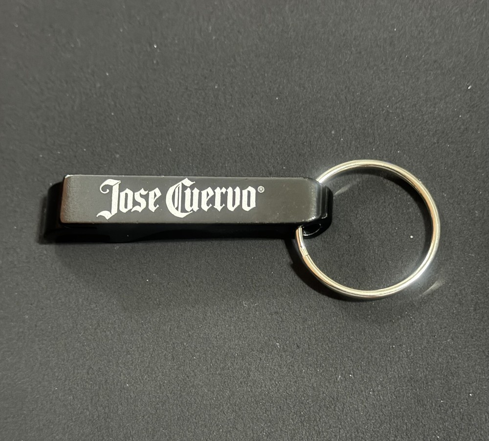 JOSE CUERVO BOTTLE OPENER KEYCHAIN