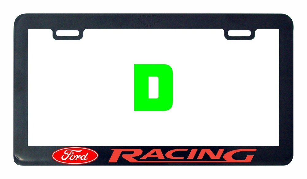 Ford Racing assorted license plate frame holder tag