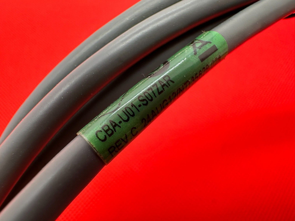 Genuine Zebra USB Barcode Scanner Cable 7ft CBA-U01-S07ZAR