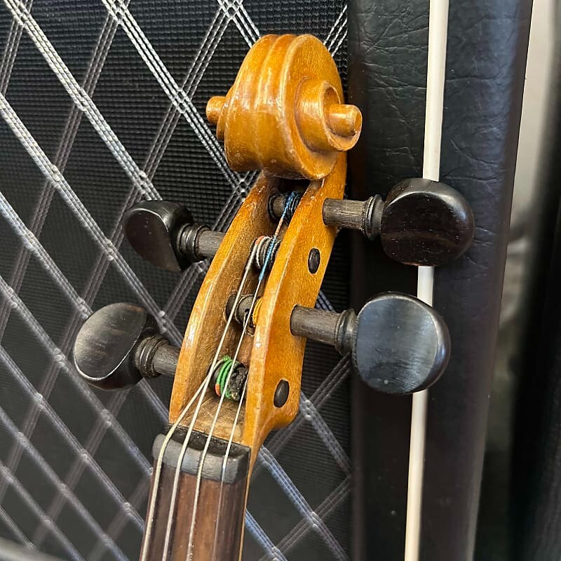 Made In Germany Stradivarius Copy 3/4 Violin w/Case