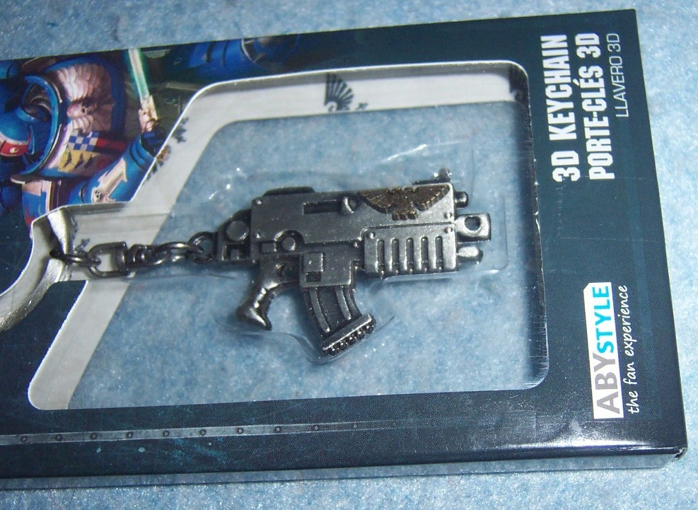 Warhammer 40K #D Keychain by AbyStyle