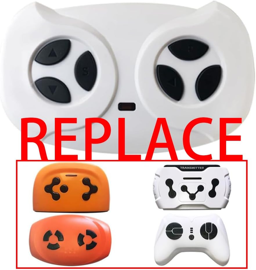 JR1602FCC 2.4Ghz Bluetooth Remote Control for Power Wheels,Remote Transmitter...