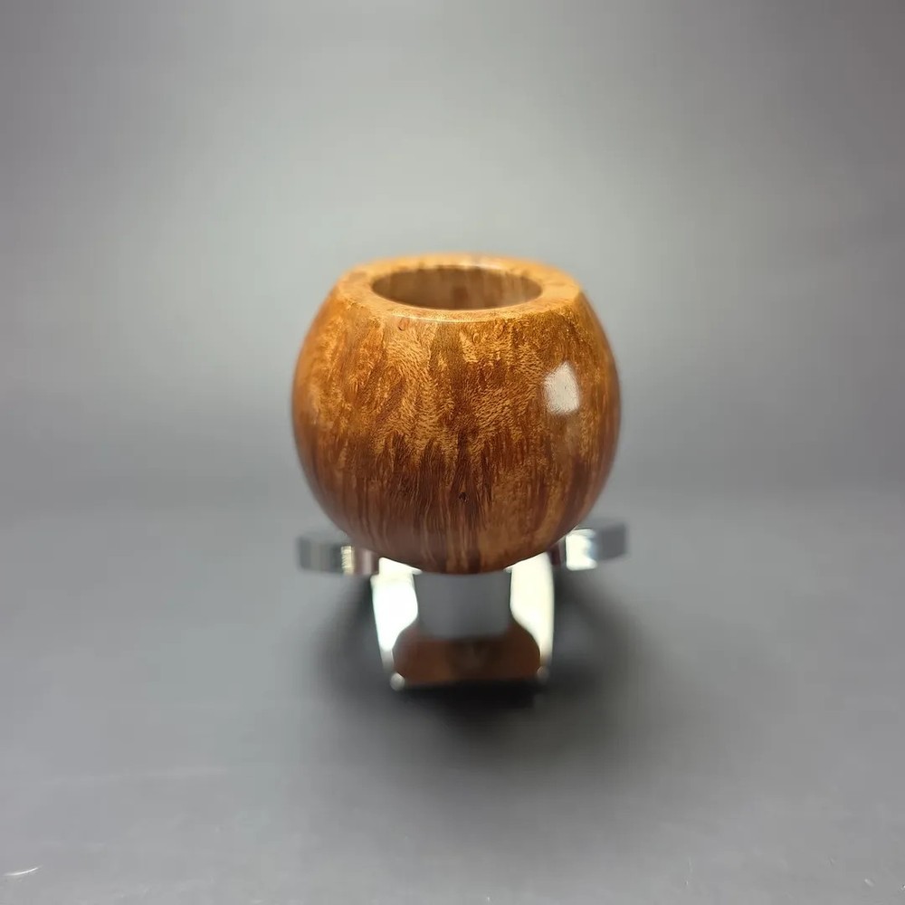 Dave Neeb Smooth Prince Handmade Briar Pipe, New