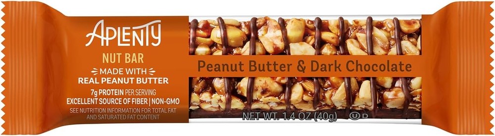 Dark Chocolate Peanut Butter Nut Bar