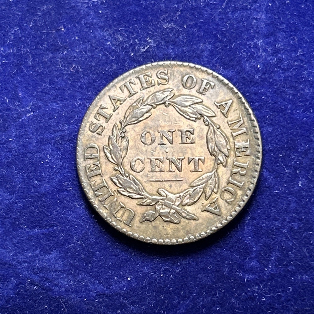1828 Large Cent Small Date QA2048