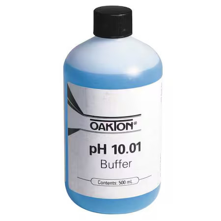 Oakton 00654-08 Buffer Solution, Ph, 10.01, 500 Ml