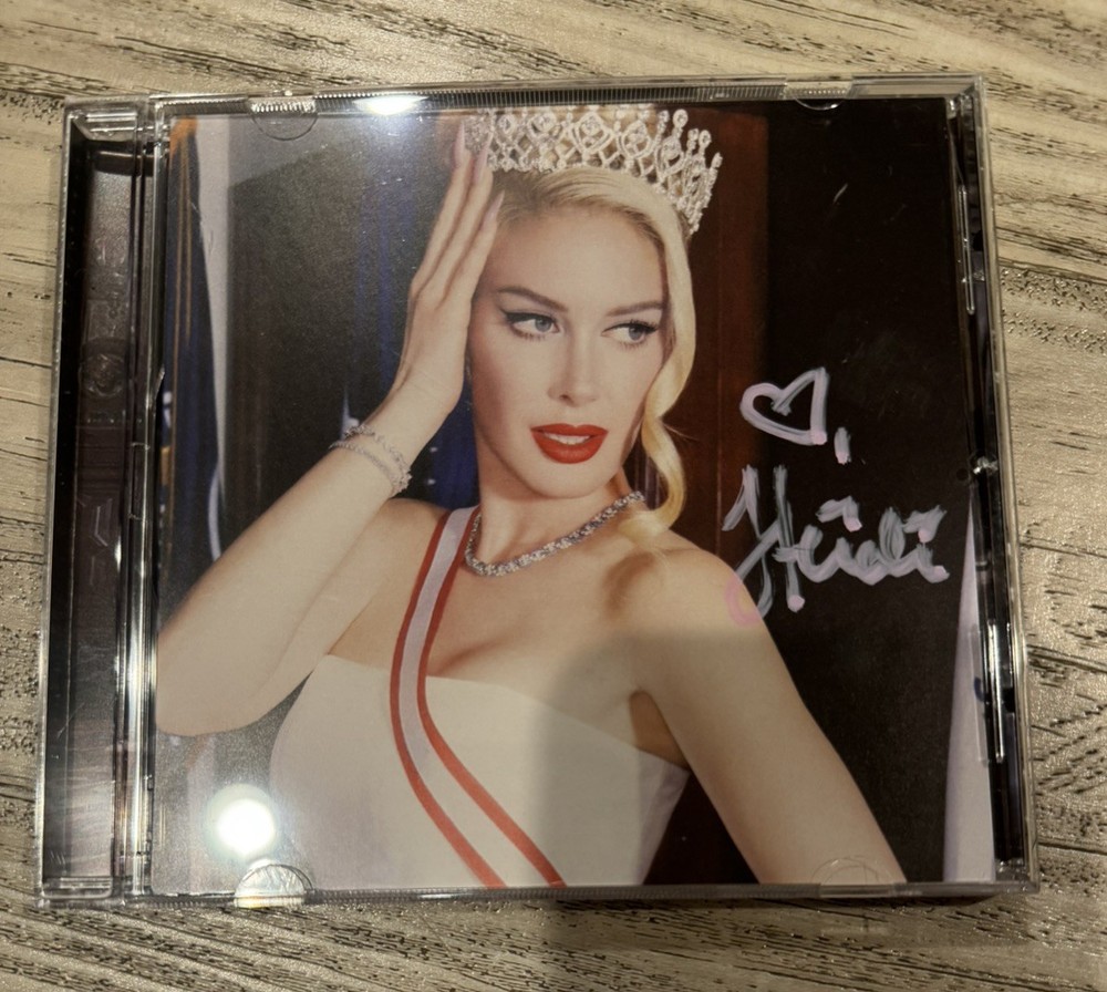 SIGNED Heidiwood CD - AUTOGRAPHED by Heidi Montag