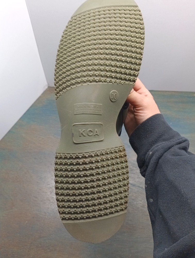 Spare Size 10 KCA Military Overboot Right Side Only