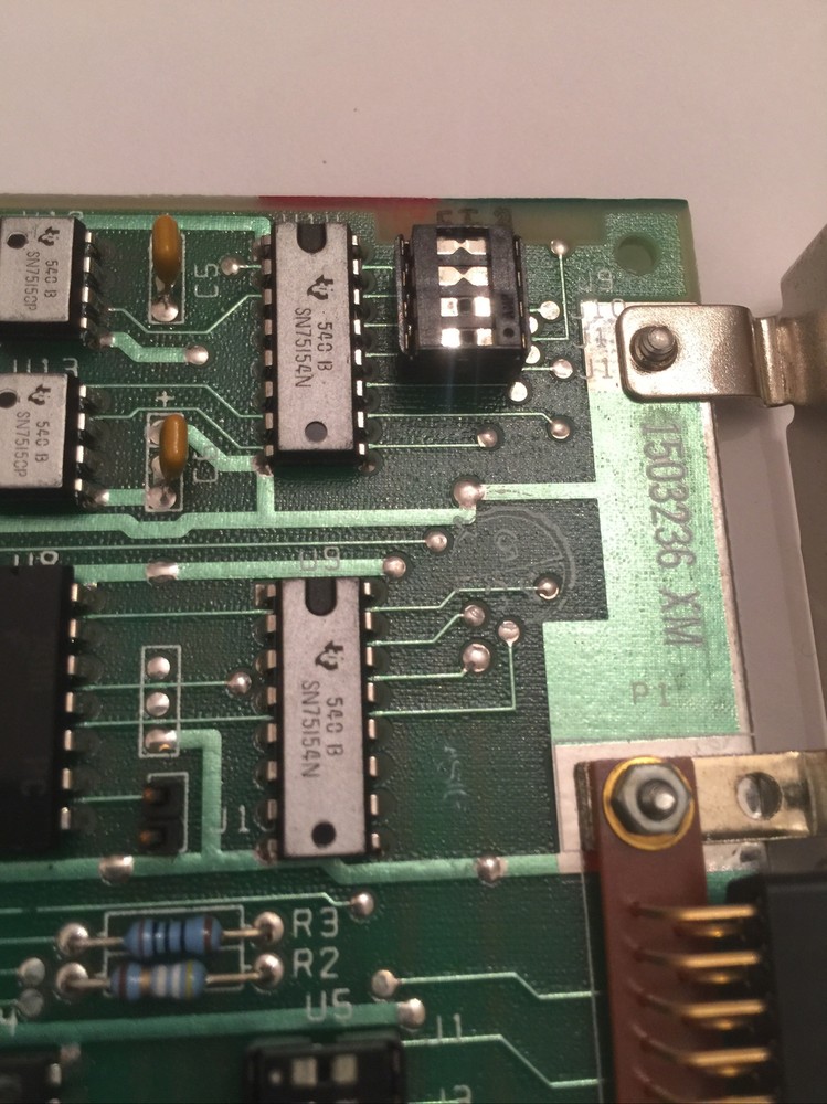 XM Async Card Circuit Board 1503236
