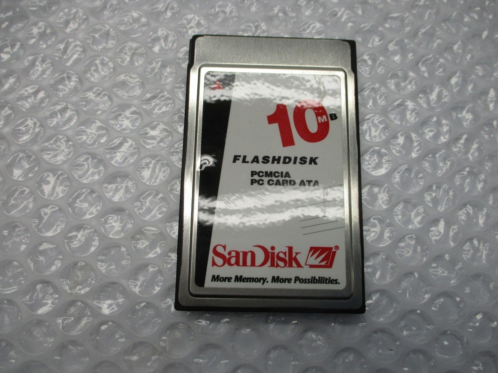 SANDISK FLASHDISK PCMCIA FLASHDISK NSMP