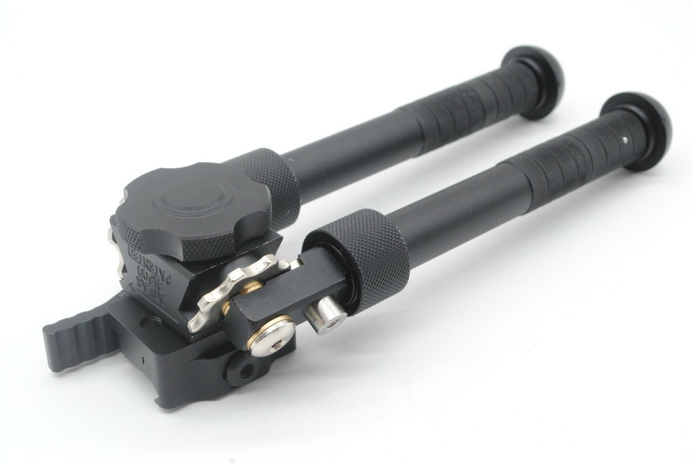 6.5-9'' inch Bipod Adjustable Pivoting Mount Tilting with Quick Release Adapter