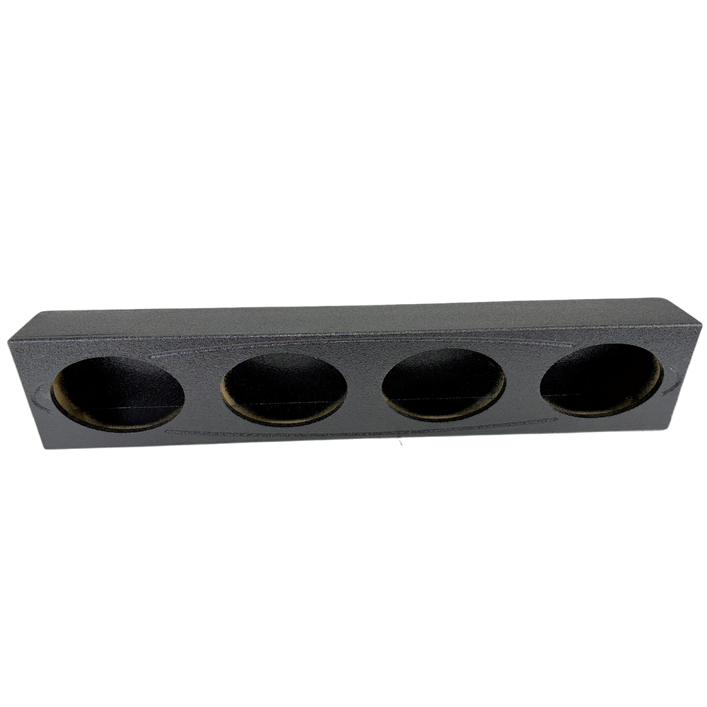 Universal Speaker Panel 4-6x9 Speaker Pod Enclousure Box