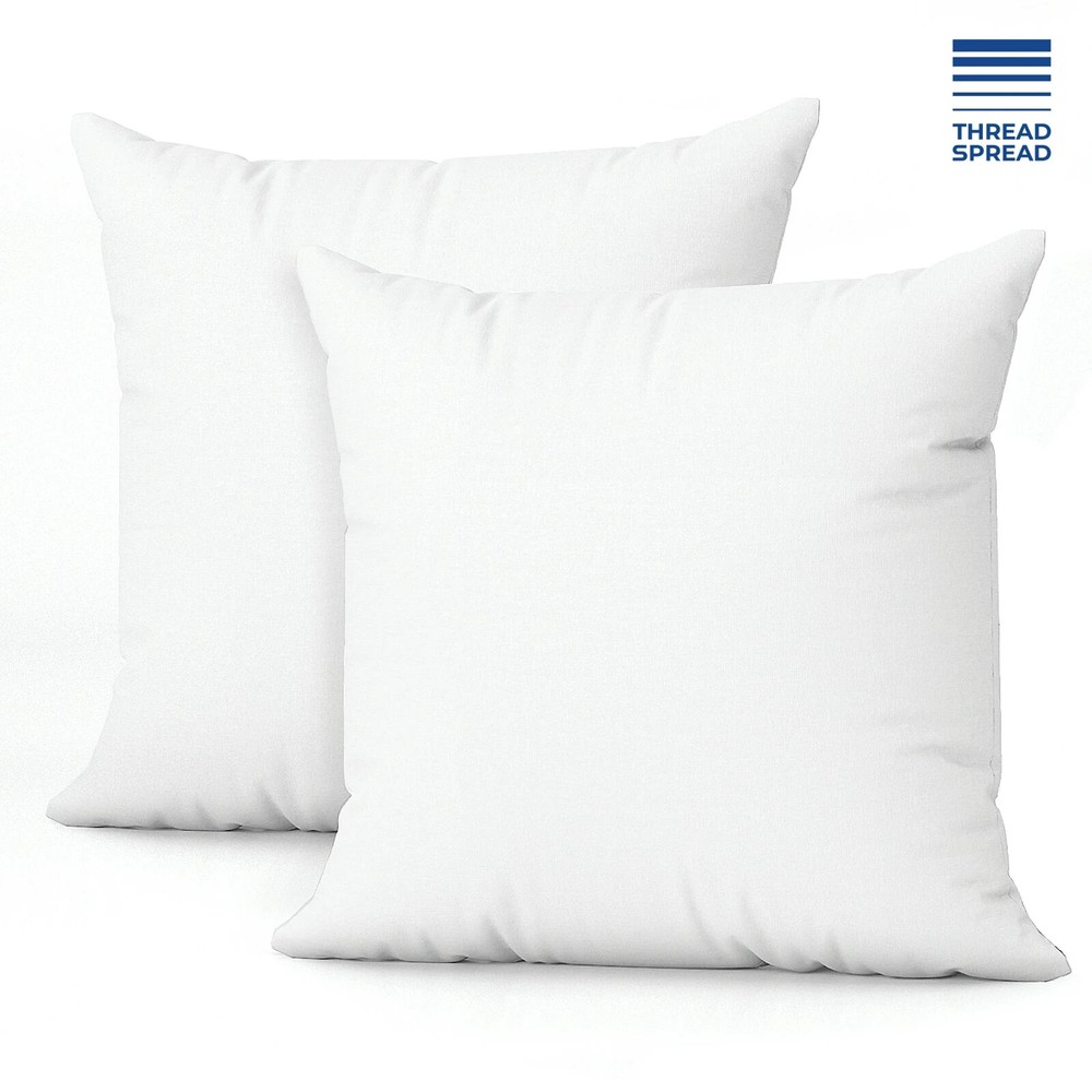 2 Thread Spread 20" x 20" Pillows