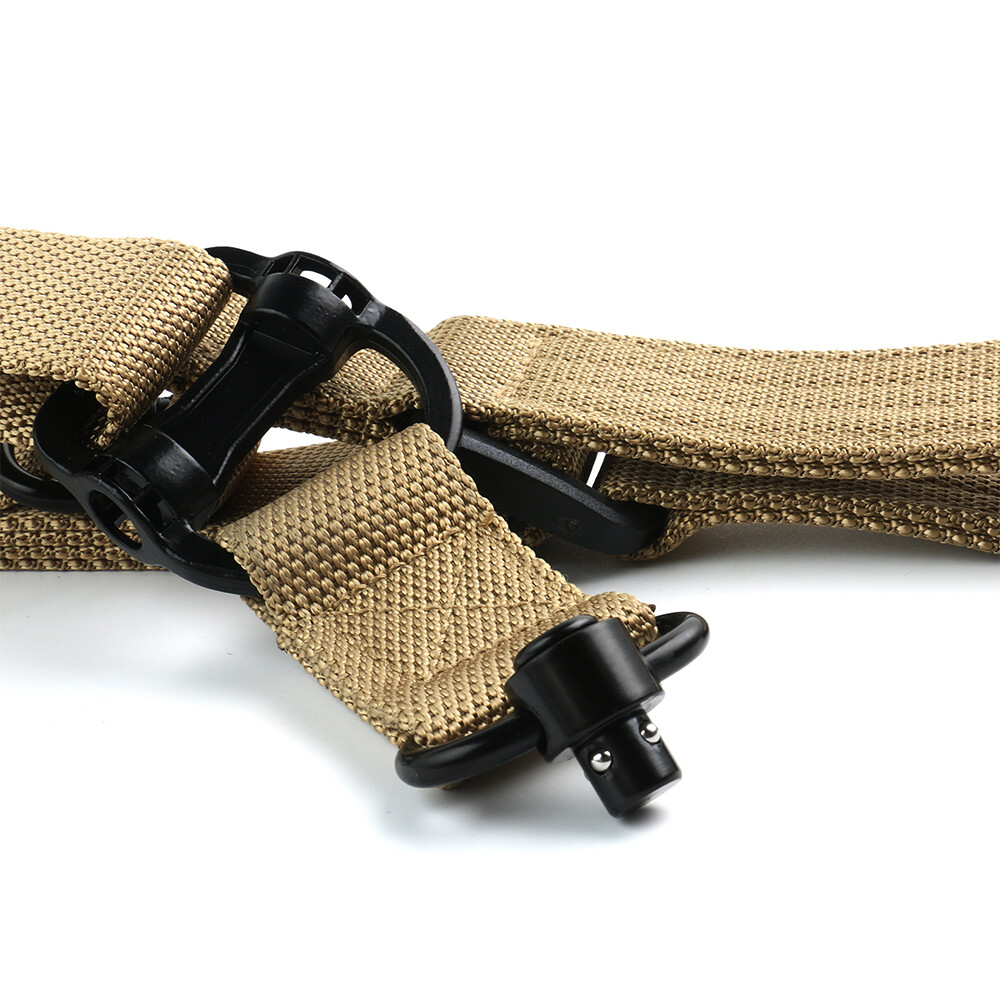 Adjustable MS4 2 Point QD Sling Strap/D Ring Loop Sling Mount Strap/Buckle Base