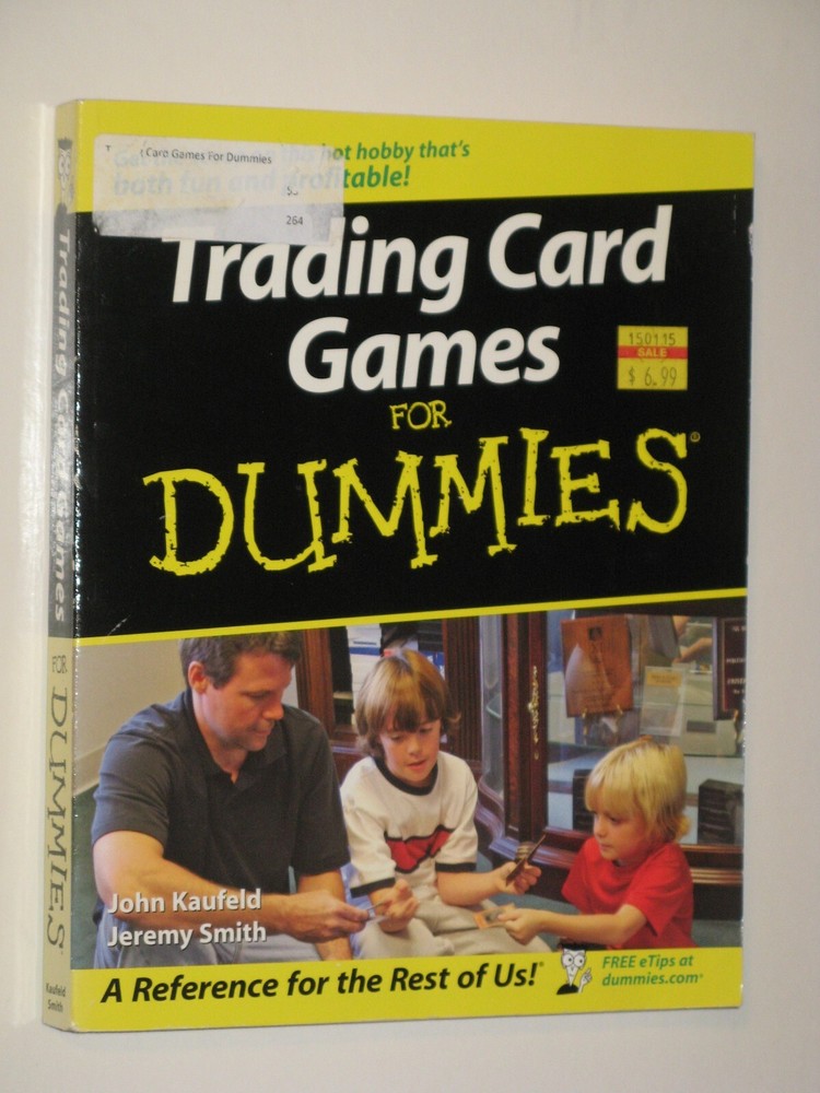 Trading Card Games for Dummies Wiley TCG reference guide CCG
