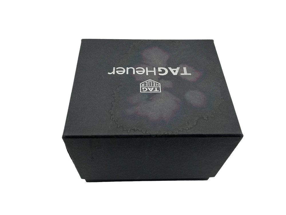 TAG Heuer Outer Box – Current Model – Functional – Stained Lid - Loose Insert