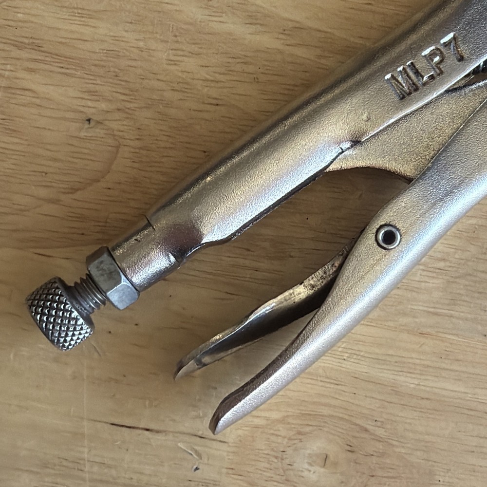 Matco Tools 7" Long Hose Pinch Off Locking Pliers MLP7