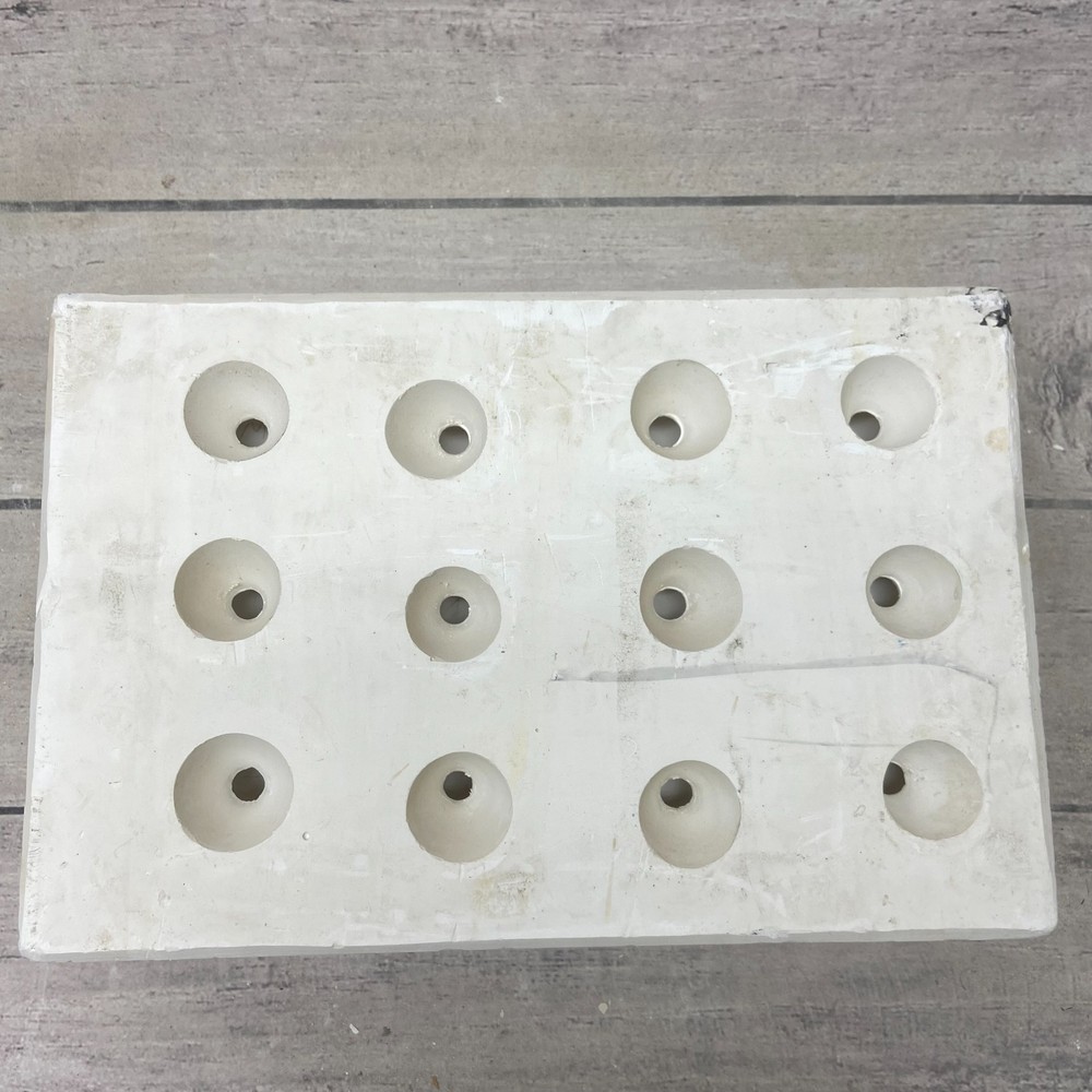Unbranded Ceramic Casting Mold Twelve Pears Figurine