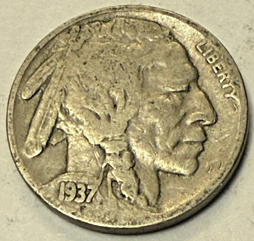 1937 Buffalo Nickel