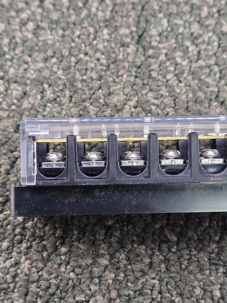 GE IKU8SC: Heavy Duty 8 Pole Terminal Block Replacement