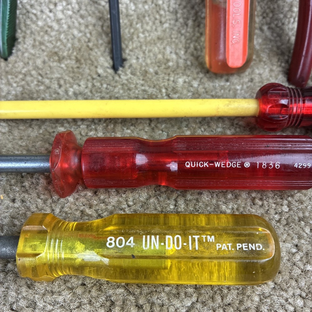 Electrical Tools 11pc. Lot Klein,Vaco,Xcelite