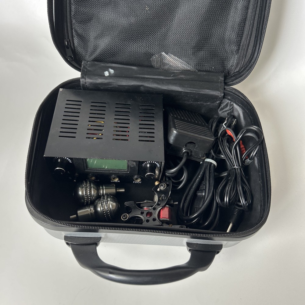 Tattoo Machine Kit with Suitcase