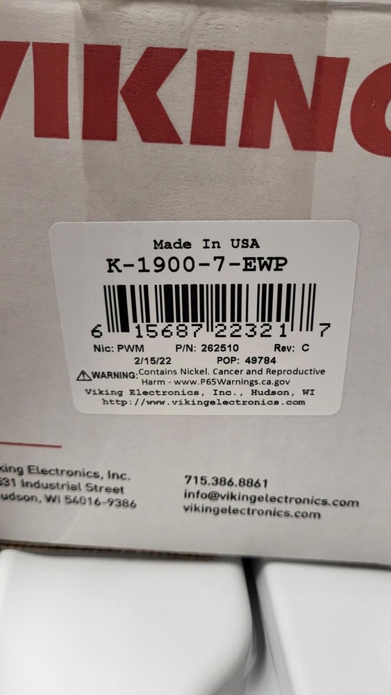 Viking K-IP1900-7-EWP