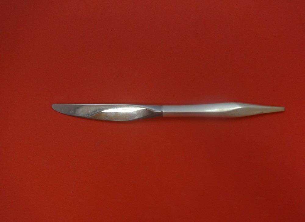 Soliloquy by Wallace Sterling Silver Regular Knife 9 3/8" Modernism Flatware