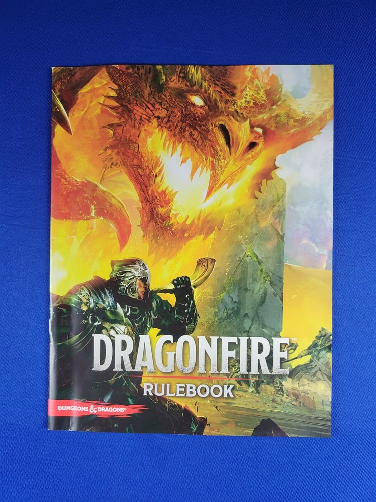 Dragonfire Rulebook - Dungeons and Dragons