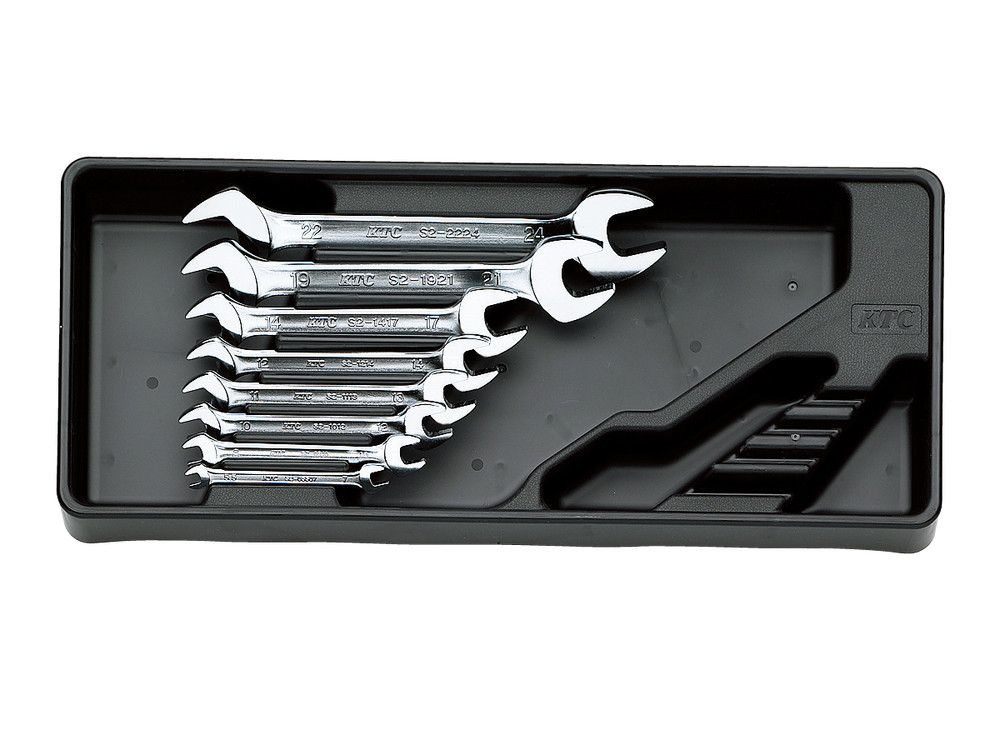 KTC Spanner set [8-piece set] TS208 Japan