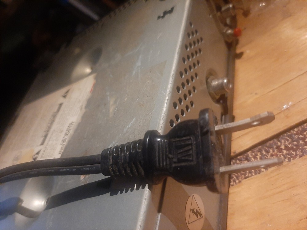 vintage cable tv box