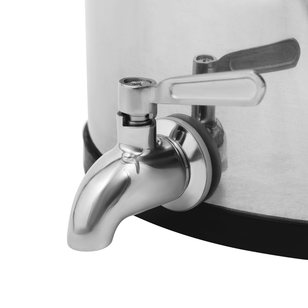 8.5L Gravity-Fed Water Filter Countertop Water Purification System w/2 Filters